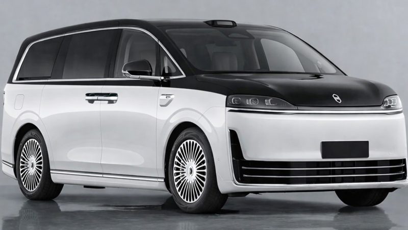 เผยภาพ! LUXEED V9 ใหม่ MPV EREV วิ่งได้กว่า 1,250 กม./ถังน้ำมัน ก่อนขายจีน