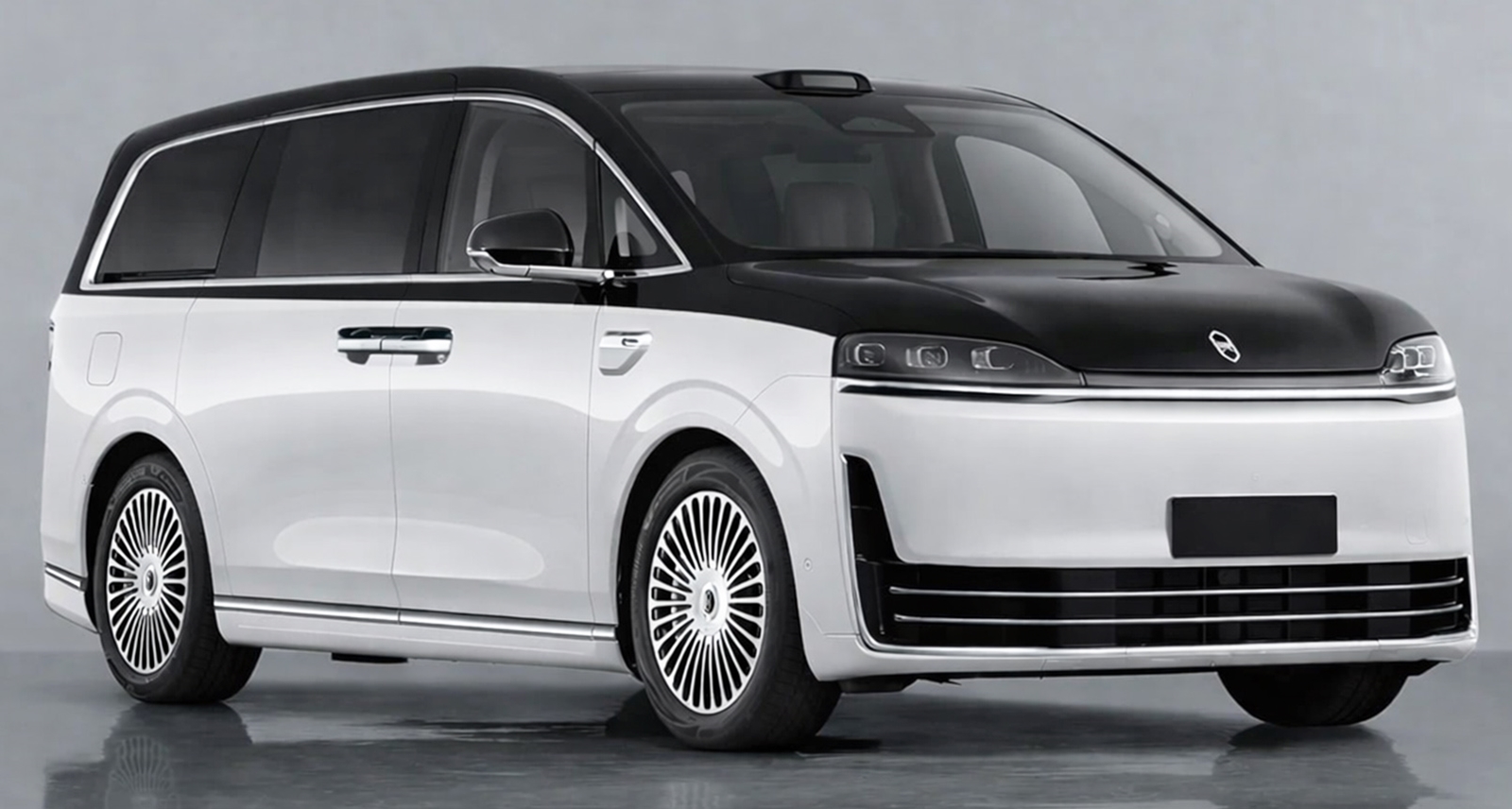 เผยภาพ! LUXEED V9 ใหม่ MPV EREV วิ่งได้กว่า 1,250 กม./ถังน้ำมัน ก่อนขายจีน