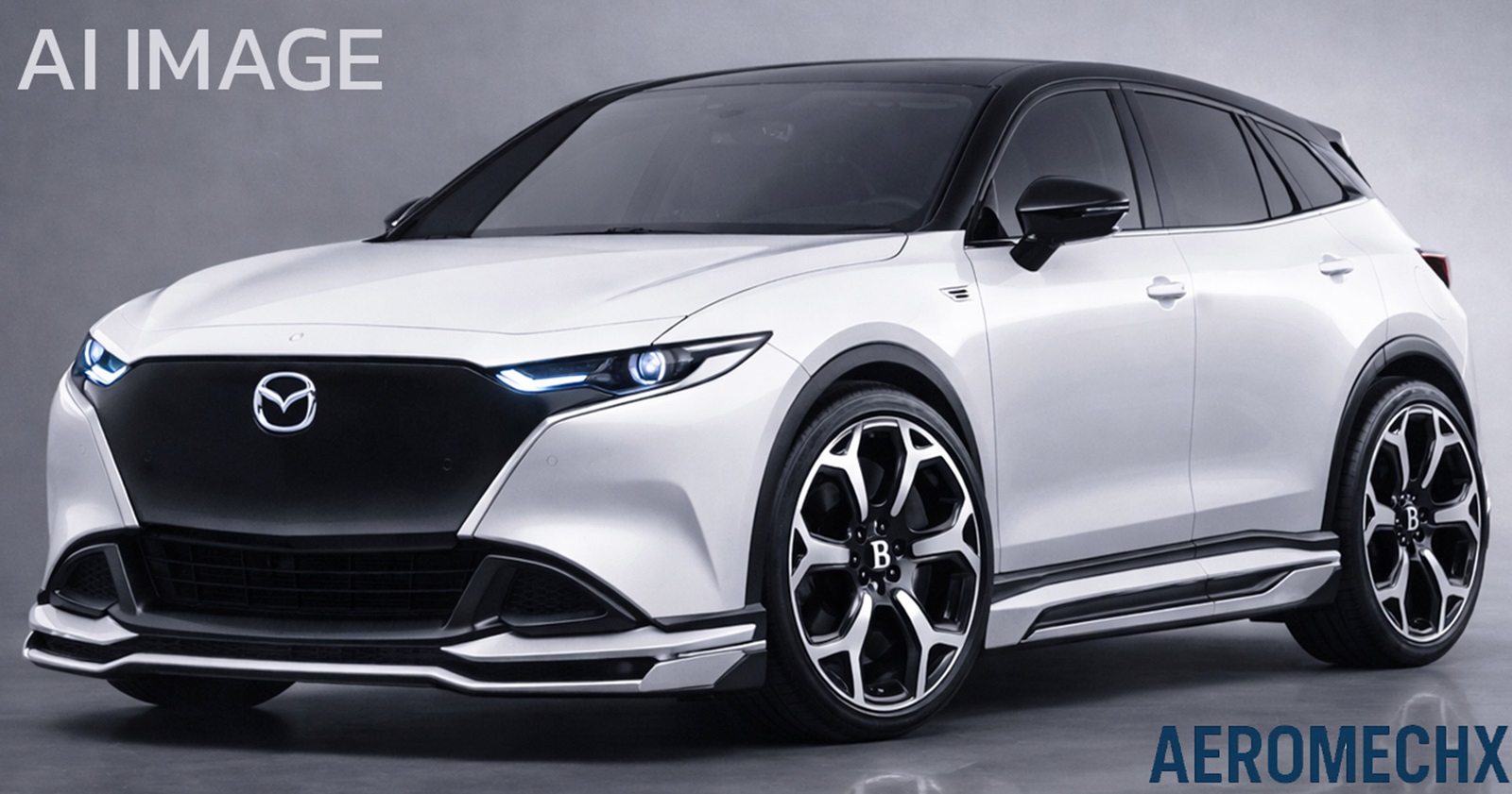 ลุ้นต้นแบบในไทยปลายปี! MAZDA CX-20 MHEV SUV เน้นตลาดอาเซียน ผลิตไทย