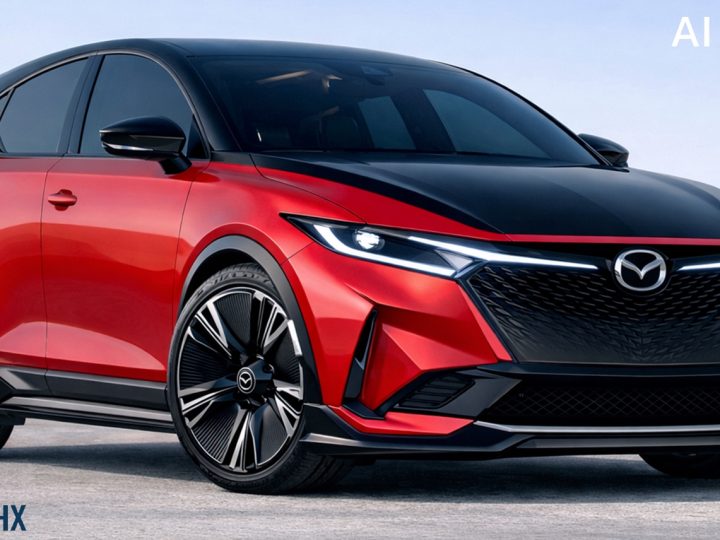 เปิดตัวตอนไหน ? NEW MAZDA 2 โฉมใหม่ อาจะได้รับแรงบันดาลใจจาก Vision X-Compact มาสด้า 2