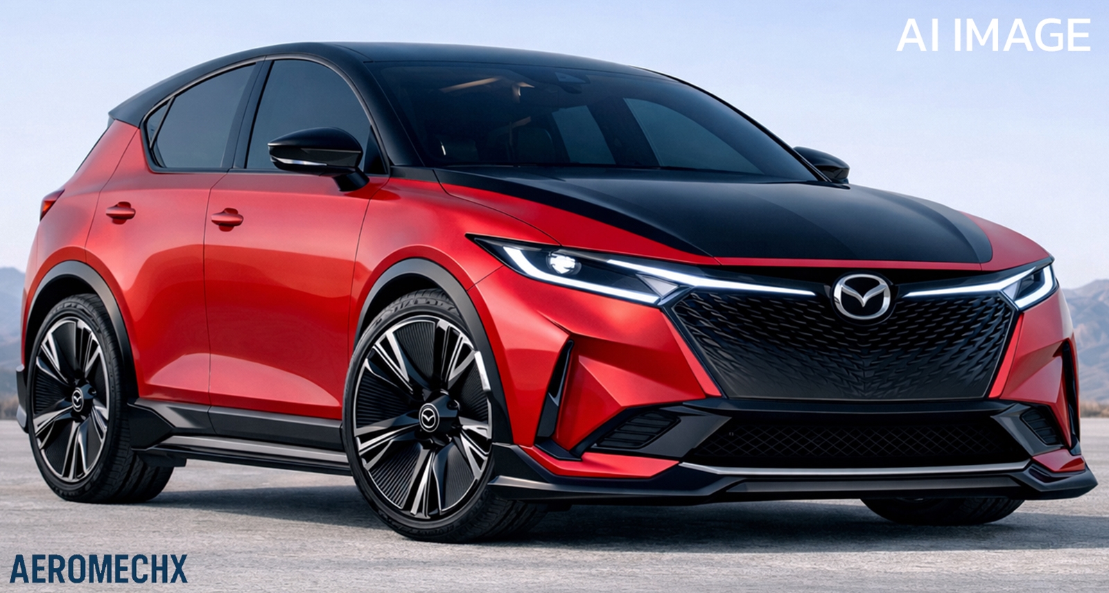 เปิดตัวตอนไหน ? NEW MAZDA 2 โฉมใหม่ อาจะได้รับแรงบันดาลใจจาก Vision X-Compact มาสด้า 2