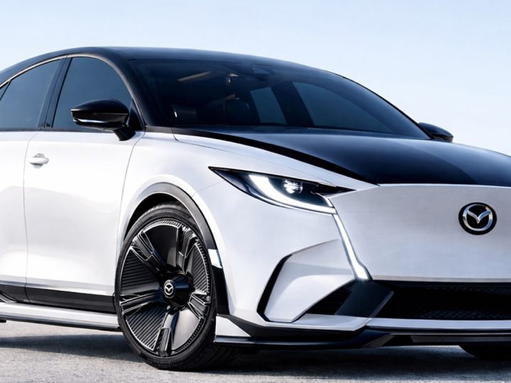 NEW MAZDA 2 ใหม่ อาจะได้รับแรงบันดาลใจจาก Vision X-Compact