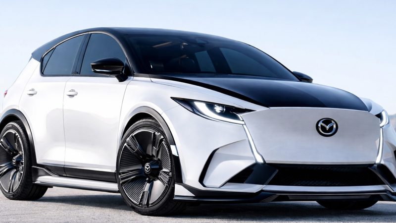 NEW MAZDA 2 โฉมใหม่ อาจะได้รับแรงบันดาลใจจาก Vision X-Compact