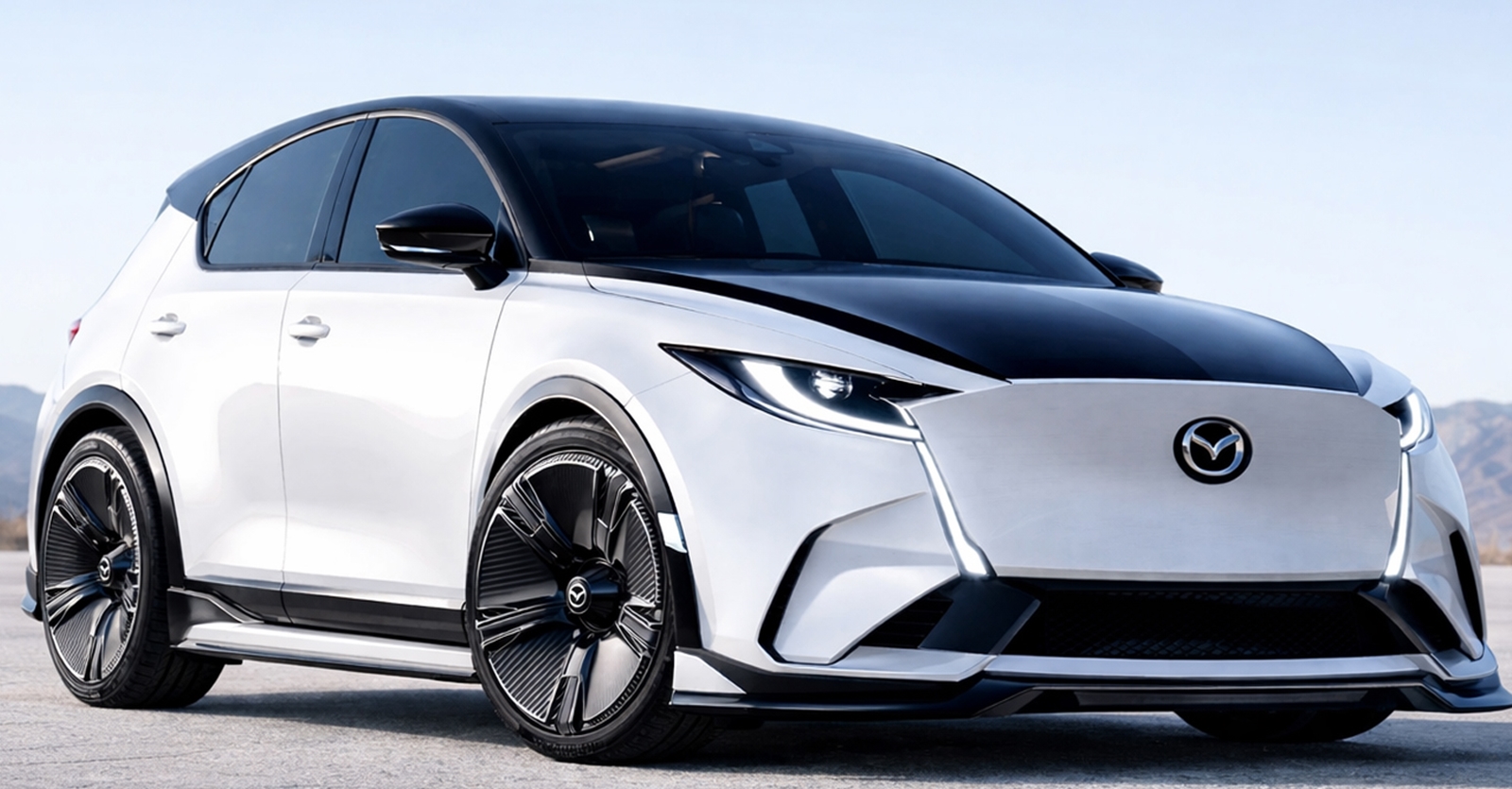 NEW MAZDA 2 ใหม่ อาจะได้รับแรงบันดาลใจจาก Vision X-Compact