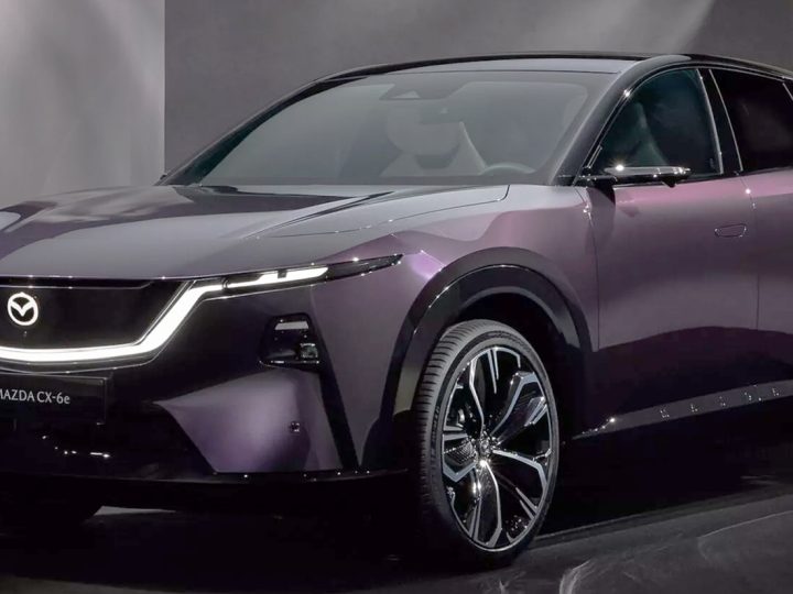 รวมภาพคันจริง! All-NEW MAZDA CX-6e SUV ในยุโรป 482 กม./ชาร์จ WLTP ชาร์จไว 195 kW