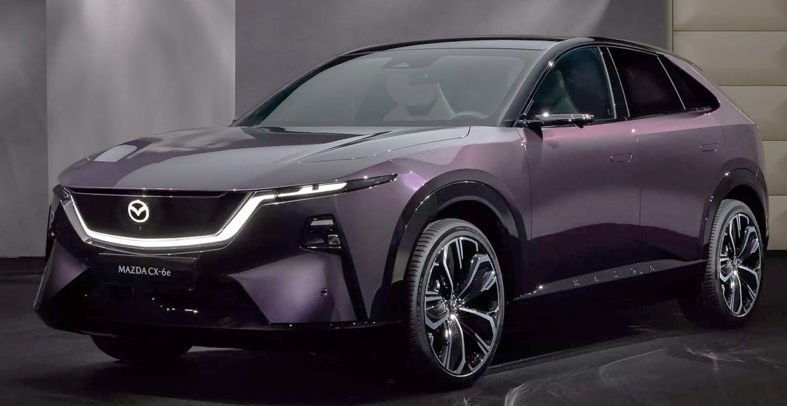 รวมภาพคันจริง! All-NEW MAZDA CX-6e SUV ในยุโรป 482 กม./ชาร์จ WLTP ชาร์จไว 195 kW