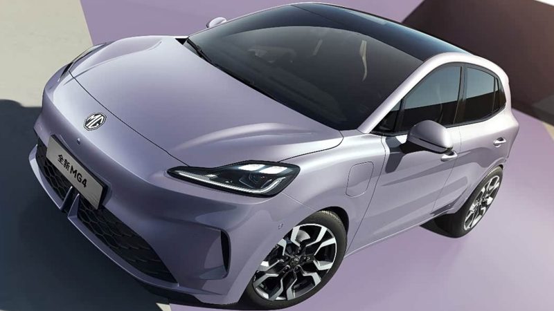 ลุ้นขายไทยปีนี้ 2569 : NEW MG 4 Urban EV ใหม่ 437 – 530 กม./ชาร์จ CLTC