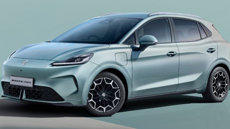 MG ยืนยันนำ MG4 เจเนอเรชันใหม่จากจีน เปิดตัวในสหราชอาณาจักร ภายใต้ชื่อ “MG4 Urban”