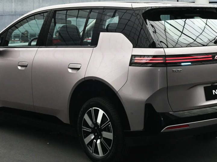 รวมภาพคันจริงล่าสุด! GAC AION N60 วิ่งไกลสุด 630 กม. (CLTC) ในประเทศจีน