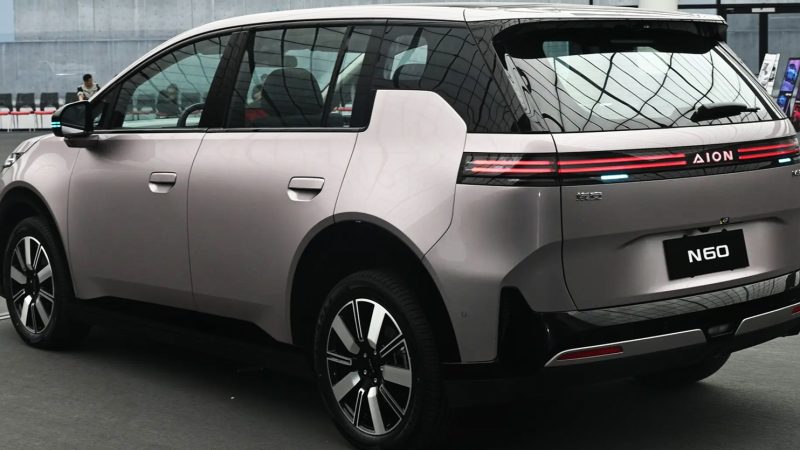 รวมภาพคันจริงล่าสุด! GAC AION N60 วิ่งไกลสุด 630 กม. (CLTC) ในประเทศจีน