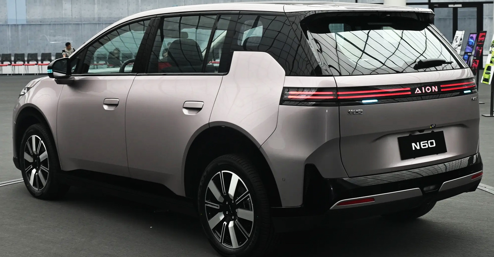 รวมภาพคันจริงล่าสุด! GAC AION N60 วิ่งไกลสุด 630 กม. (CLTC) ในประเทศจีน