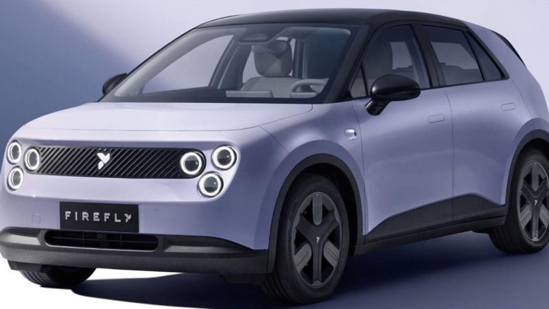 เปิดตัวไทยต้นปี 2569 : NIO Firefly EV ใหม่ วิ่งได้กว่า 420 กม./ชาร์จ CLTC