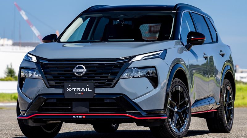 รวมภาพคันจริง!ในญี่ปุ่น NISSAN X-Trail e-4ORCE NISMO ในญี่ปุ่น ราคา 1,095,000 บาท