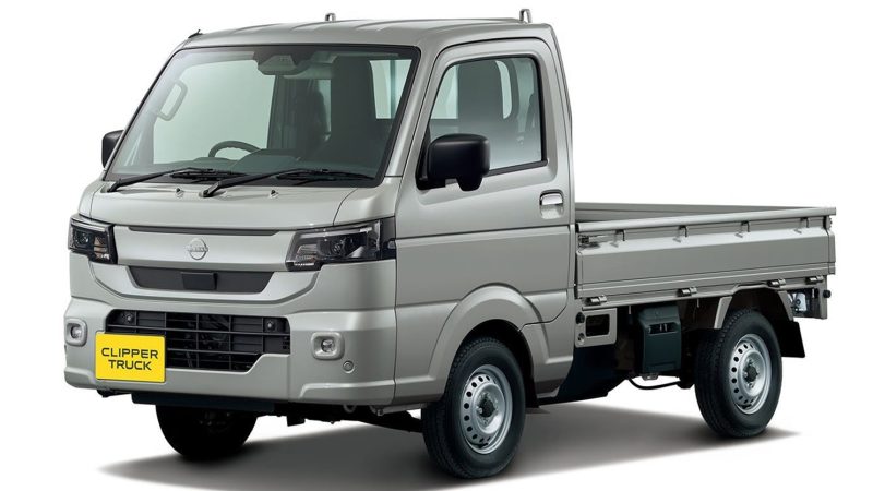 เปิดราคา 266,000 บาท Nissan Clipper Truck ในญี่ปุ่น อัปเดตสเปก “ปรับโฉมหน้า-ภายใน” เพิ่มความปลอดภัยครบ เริ่มขาย 23 มกราคม