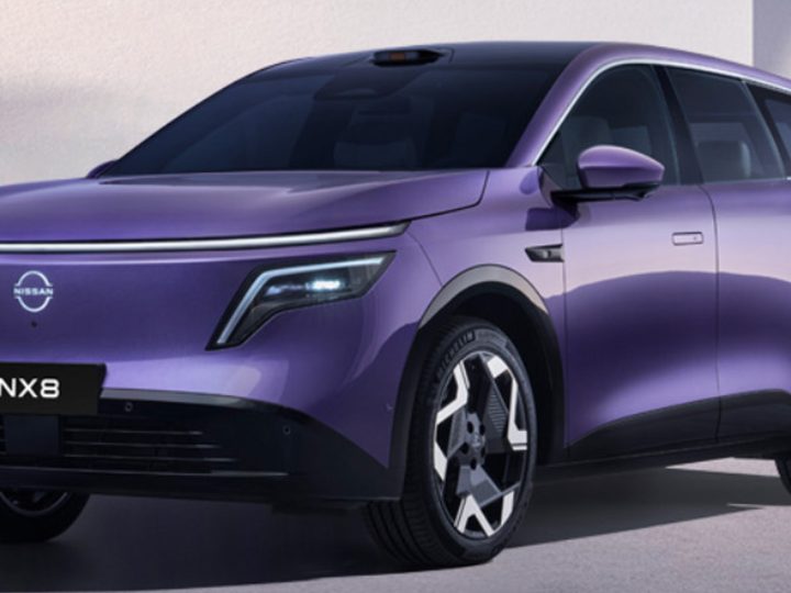 รวมภาพ NISSAN NX8 EREV วื่งไฟฟ้า 180 กม. ก่อนเปิดขายในประเทศจีน พร้อม BEV ให้เลือก