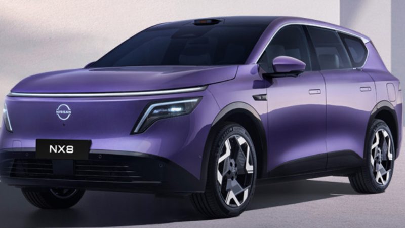 รวมภาพ NISSAN NX8 EREV วื่งไฟฟ้า 180 กม. ก่อนเปิดขายในประเทศจีน พร้อม BEV ให้เลือก