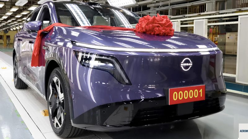 Nissan NX8 เปิดสายการผลิตในจีน ลุยตลาดด้วยขุมพลัง BEV และ EREV พร้อมส่งขายต่างประเทศ