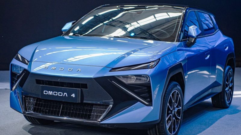 คาดเปิดตัวไทยปีนี้ OMODA 4 SUV ขนาดกลางใหม่ 2026/2569