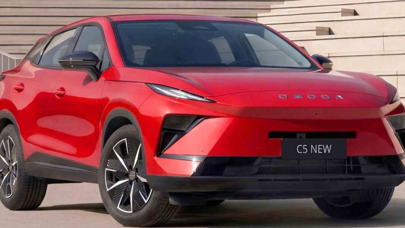 ปล่อยภาพ! OMODA C5 โฉมใหม่ 2026 ปรับปรุงออกแบบใหม่ยกชุด ลุยตลาดโลกครึ่งหลังปี 2026 ส่วนไทยมีลุ้นเปิดตัวเช่นกัน