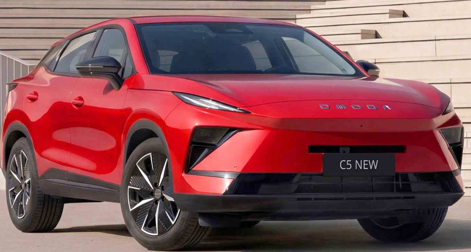 ปล่อยภาพ! OMODA C5 โฉมใหม่ 2026 ปรับปรุงออกแบบใหม่ยกชุด ลุยตลาดโลกครึ่งหลังปี 2026 ส่วนไทยมีลุ้นเปิดตัวเช่นกัน
