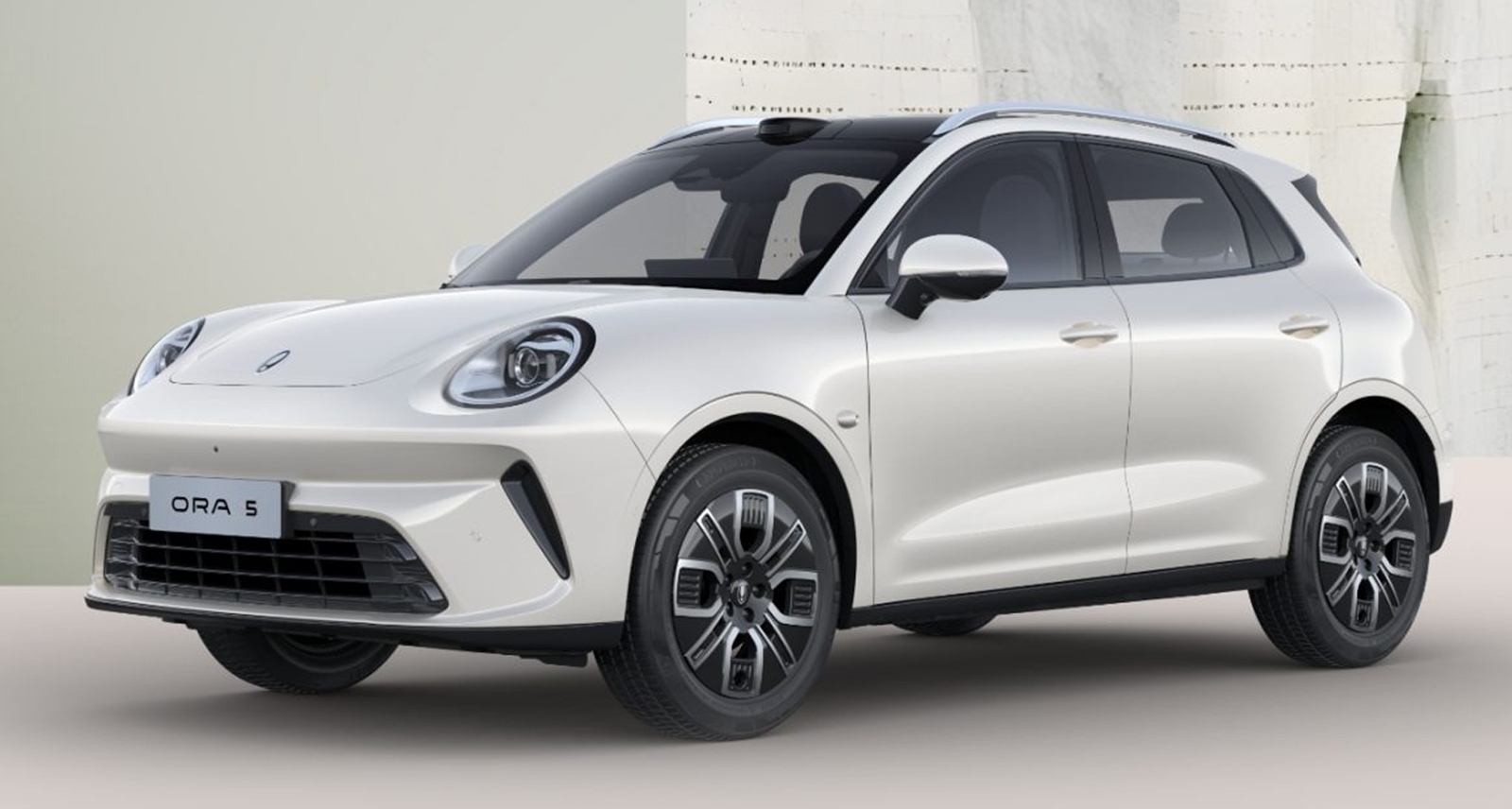ลุ้นราคาไทย 6xx,xxx บาท เปิดตัวมีนาคมนี้! ORA 5 EV SUV ไฟฟ้าใหม่ 480 – 580 กม./ชาร์จ CLTC
