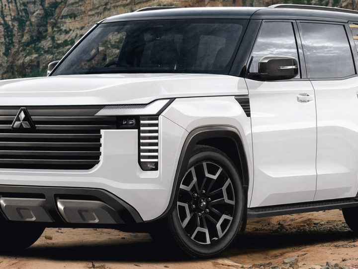 คาดเปิดตัวไทยปลายปี 2026 : All-NEW Mitsubishi Pajero ใหม่ ผลิตในประเทศไทย (IA IMAGE)