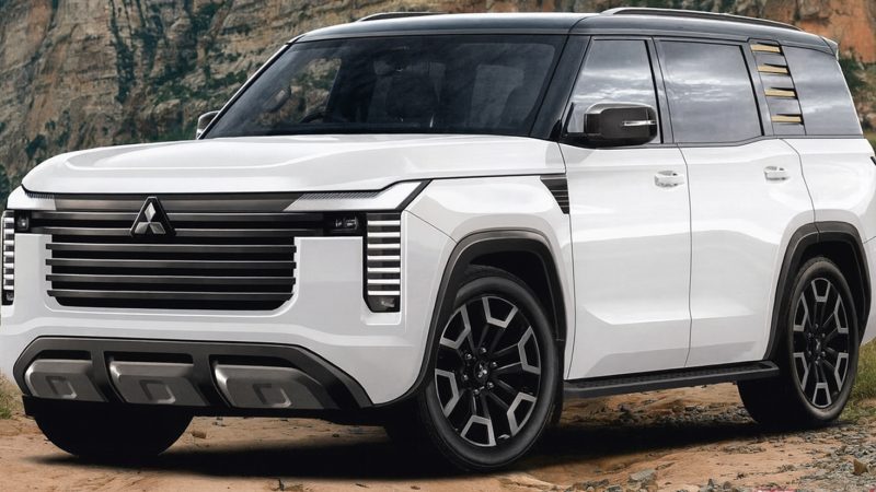 คาดเปิดตัวไทยปลายปี 2026 : All-NEW Mitsubishi Pajero ใหม่ ผลิตในประเทศไทย (IA IMAGE)