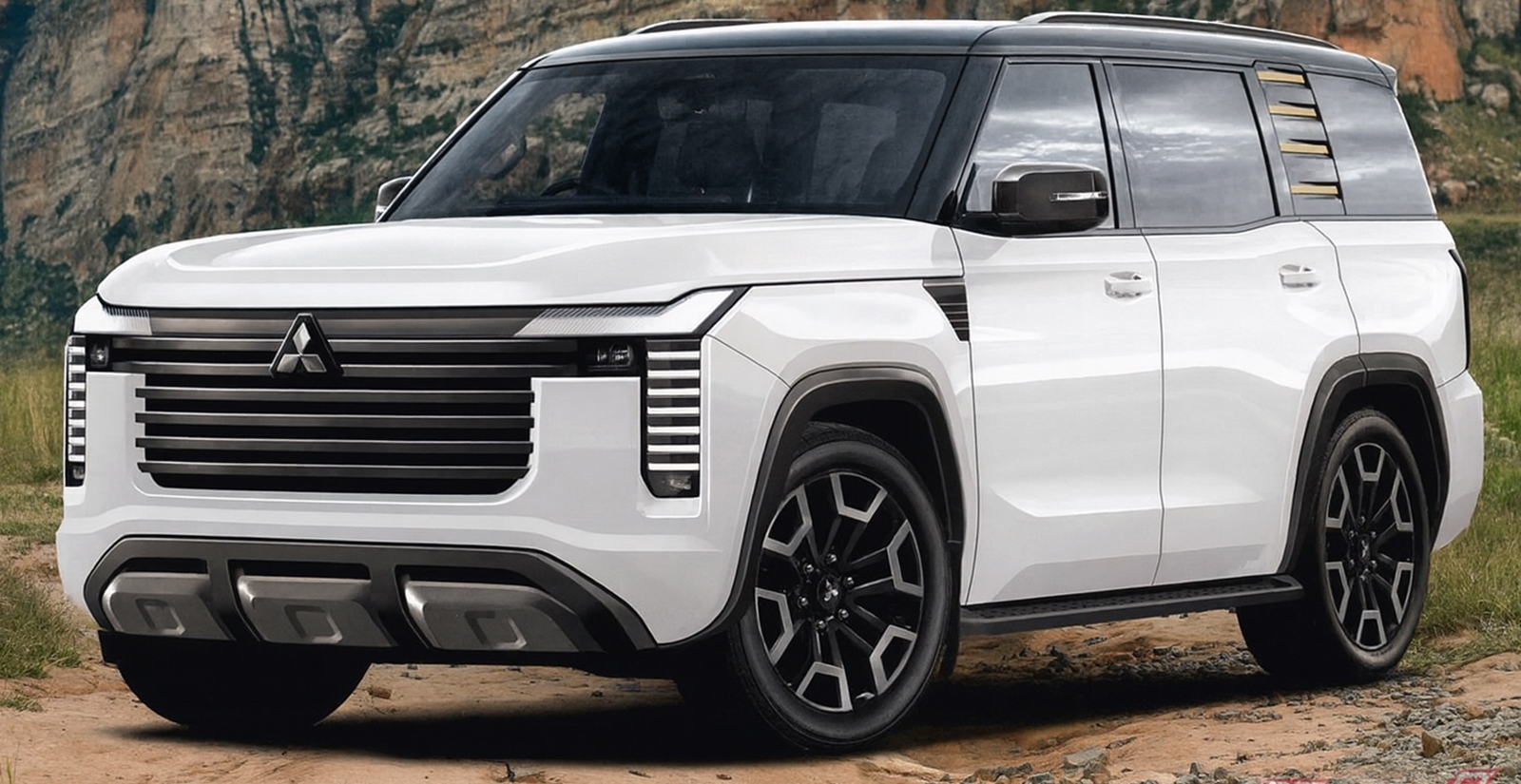 คาดเปิดตัวไทยปลายปี 2026 : All-NEW Mitsubishi Pajero ใหม่ ผลิตในประเทศไทย (IA IMAGE)