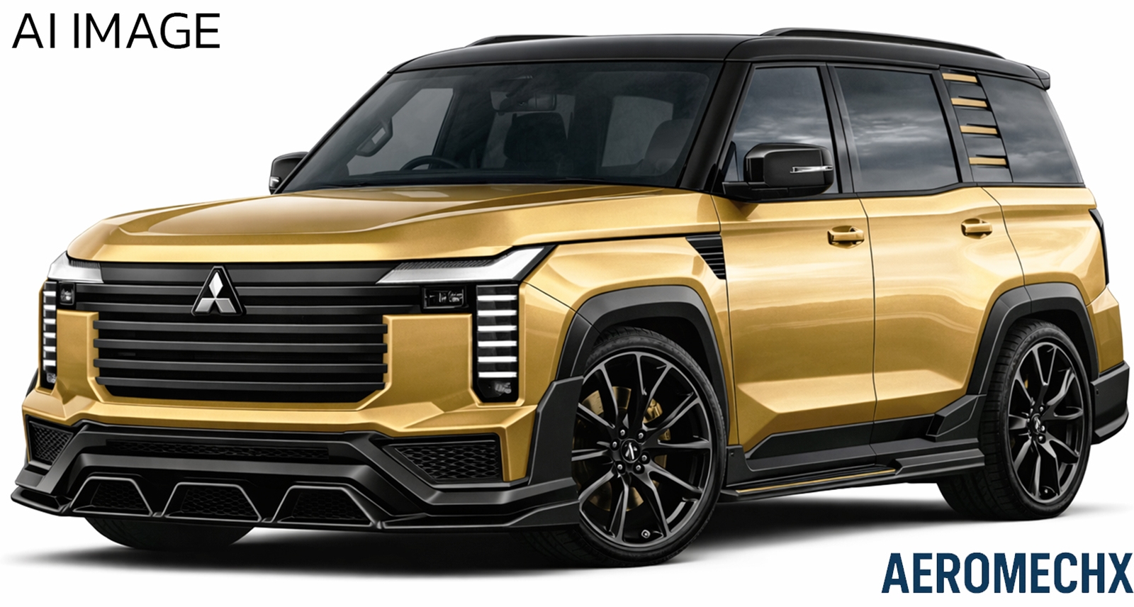 MITSUBISHI PAJERO ใหม่เปิดตัวปลายปีนี้ ผลิตไทย ก่อนจำหน่าย ญี่ปุ่น ออสเตรเลีย