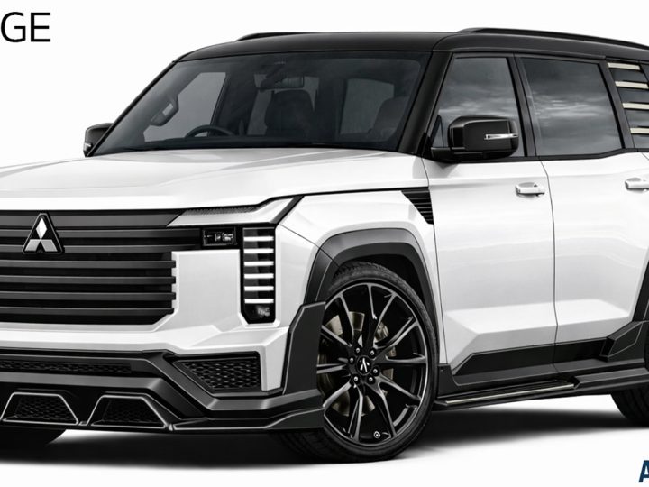 สื่อญี่ปุ่นเผยข้อมูล Mitsubishi PAJERO ปาเจโร่ ใหม่ คาดตัวถังยาว 5.1 เมตร ราคาแบบพรีเมียม บนขุมพลังดีเซล 2.4 204 แรงม้า 4WD