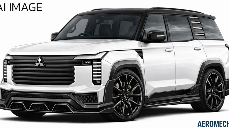 สื่อญี่ปุ่นเผยข้อมูล Mitsubishi PAJERO ปาเจโร่ ใหม่ คาดตัวถังยาว 5.1 เมตร ราคาแบบพรีเมียม บนขุมพลังดีเซล 2.4 204 แรงม้า 4WD