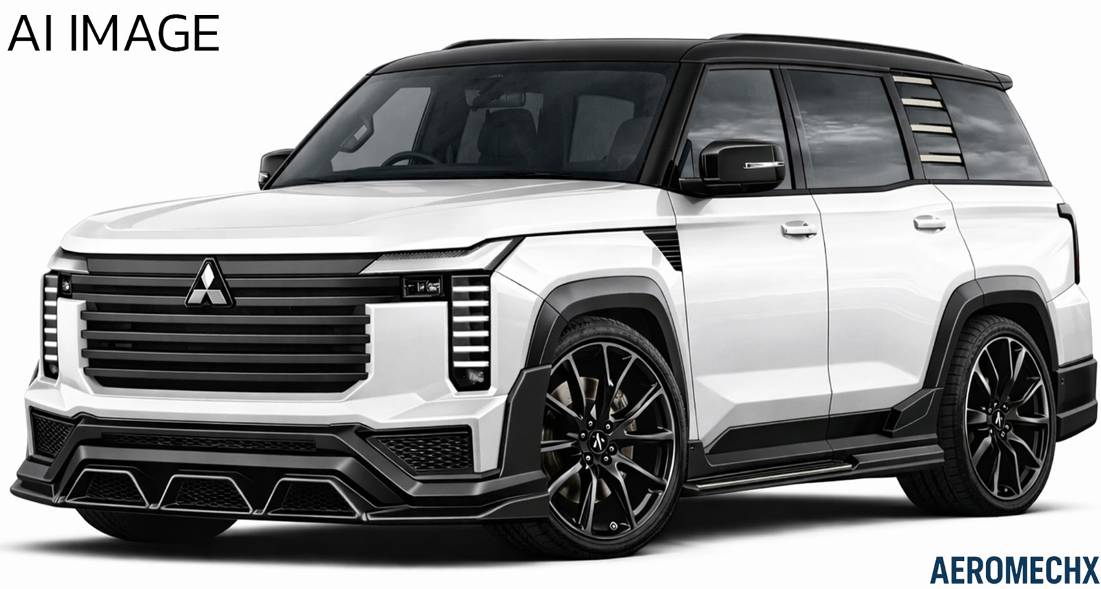 สื่อญี่ปุ่นเผยข้อมูล Mitsubishi PAJERO ปาเจโร่ ใหม่ คาดตัวถังยาว 5.1 เมตร ราคาแบบพรีเมียม บนขุมพลังดีเซล 2.4 204 แรงม้า 4WD