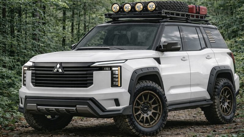 ยืนยันใช้ชื่อ MITSUBISHI PAJERO ตัด SPORT ออก ตามเอกสารในออสเตรเลีย ก่อนเปิดตัวปลายปีนี้