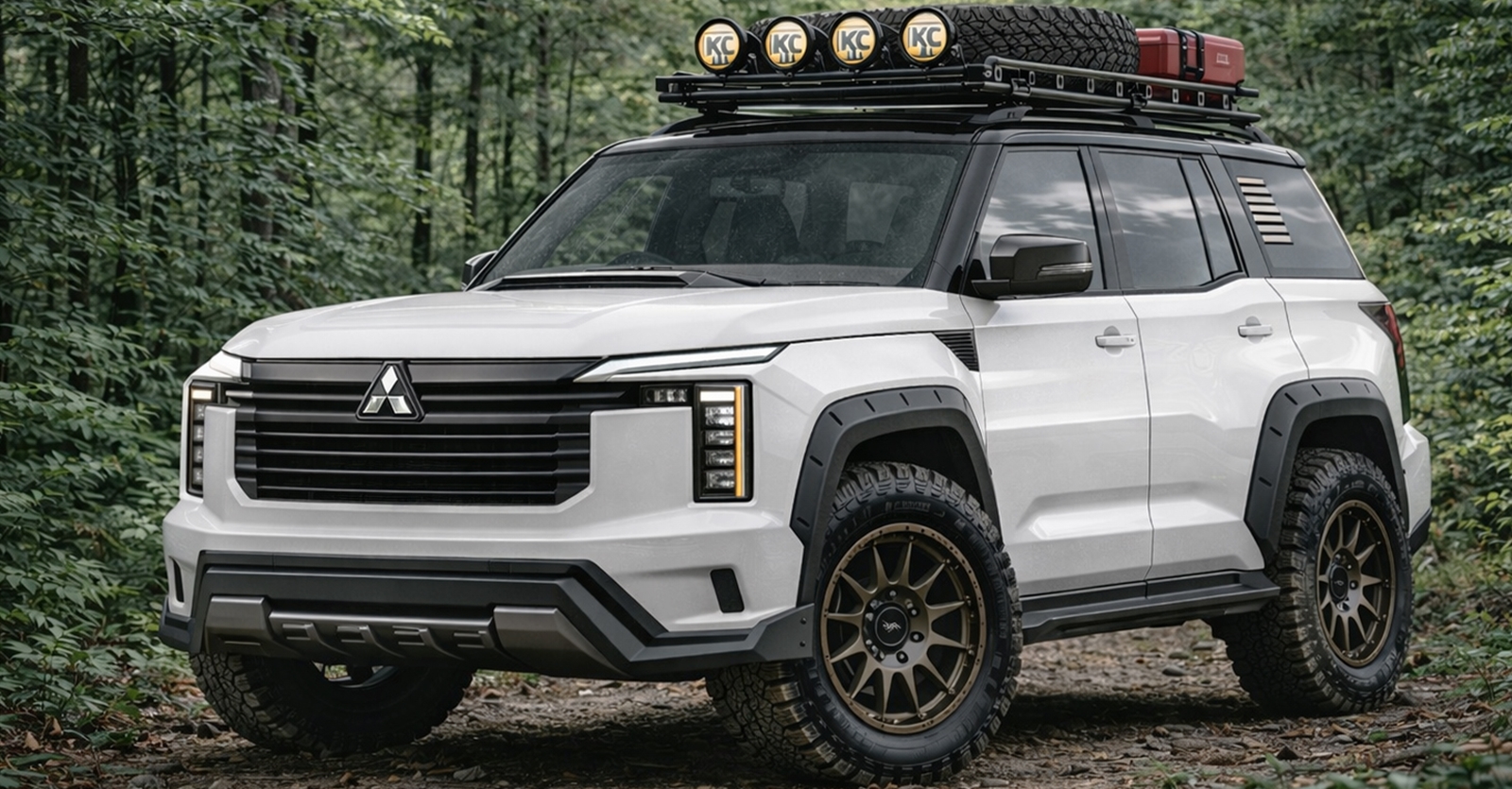 CEO MITSUBISHI ยืนยัน : SUV ออฟโรดเต็มรูปแบบใหม่ เปิดตัวปีนี้ 2026 คาดคือ PAJERO ใหม่