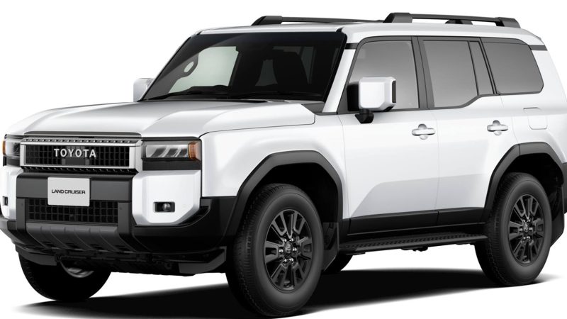 นำเข้าขายไทย 3.99 ล้านบาท TOYOTA LAND CRUISER โตโยต้า แลนด์ครูเซอร์ PRADO 250 250GX 2.8 DIESEL 5 ที่นั่ง โดย LTK Auto Import