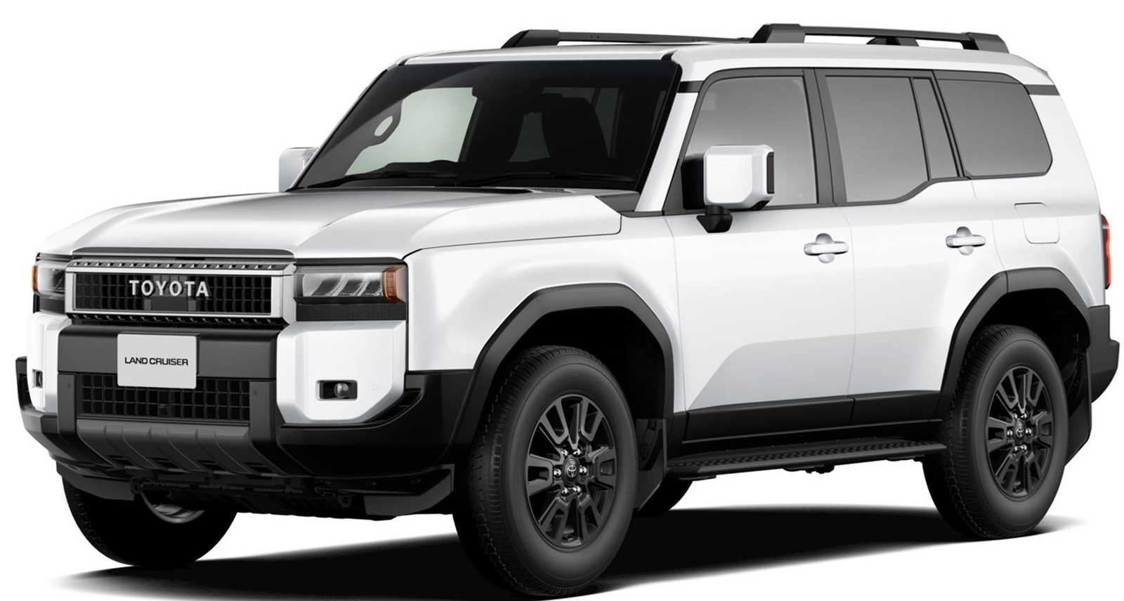 นำเข้าขายไทย 3.99 ล้านบาท TOYOTA LAND CRUISER โตโยต้า แลนด์ครูเซอร์ PRADO 250 250GX 2.8 DIESEL 5 ที่นั่ง โดย LTK Auto Import