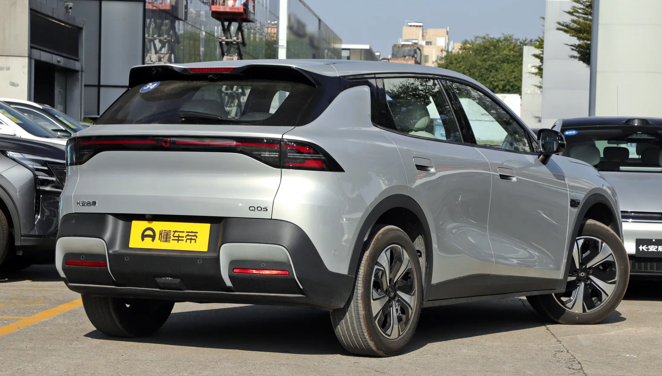 รวมภาพคันจริงในจีน! Changan Qiyuan Q05/DEEPAL S03 405 – 506 กม./ชาร์จ CLTC ลดราคาเหลือ 337,000 – 472,000 บาท