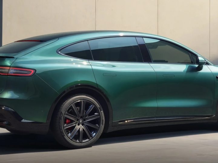 ลุ้นขายไทย Luxeed R7 SUV EV และ EREV ใหม่ ภายใต้แบรนด์ CHERY