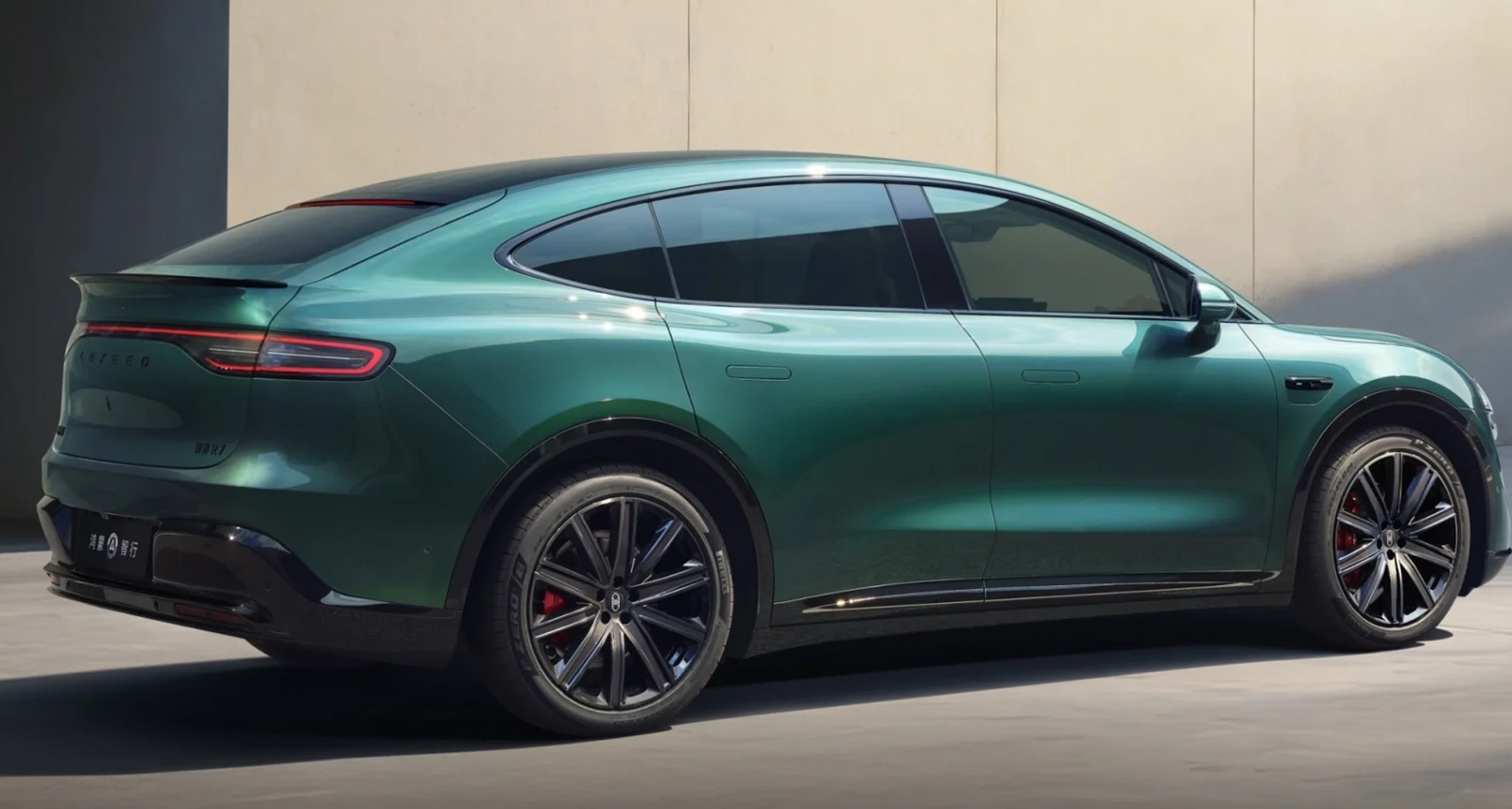 ลุ้นขายไทย Luxeed R7 SUV EV และ EREV ใหม่ ภายใต้แบรนด์ CHERY