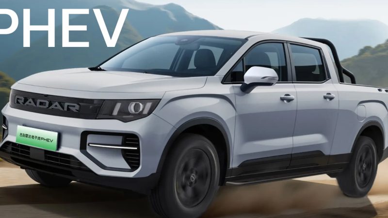 เปิดขายจีน 619,000 บาท GEELY Radar King Kong PHEV AWD ปลั๊กอินไฮบริด วิ่งรวม 1,068 กม./ถังน้ำมัน