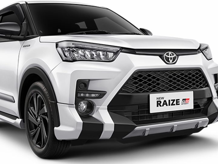 เปิดราคา 584,000 บาทในอินโดฯ TOYOTA RAIZE GR SPORT MY2026 1.0 ลิตร 98 แรงม้า PS