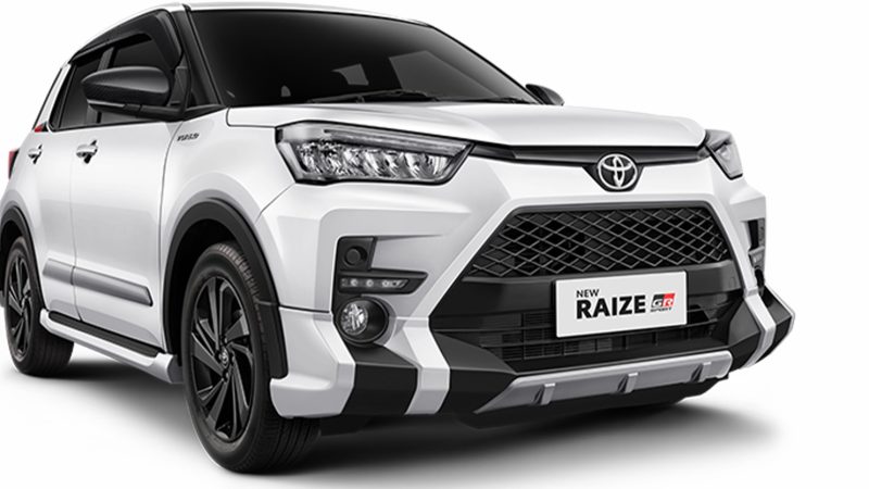 เปิดราคา 584,000 บาทในอินโดฯ TOYOTA RAIZE GR SPORT MY2026 1.0 ลิตร 98 แรงม้า PS