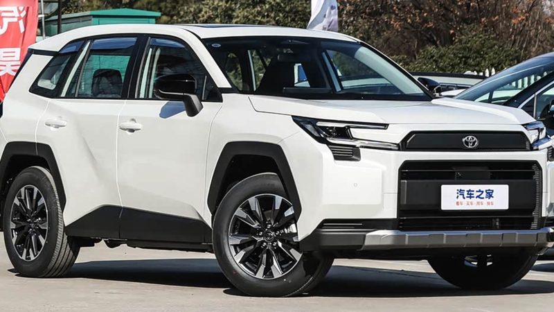 รวมภาพคันจริงรุ่นเริ่ม! ราคา 675,000 บาทในจีน TOYOTA RAV4/Wildlander เบนซิน 2.0 ลิตร
