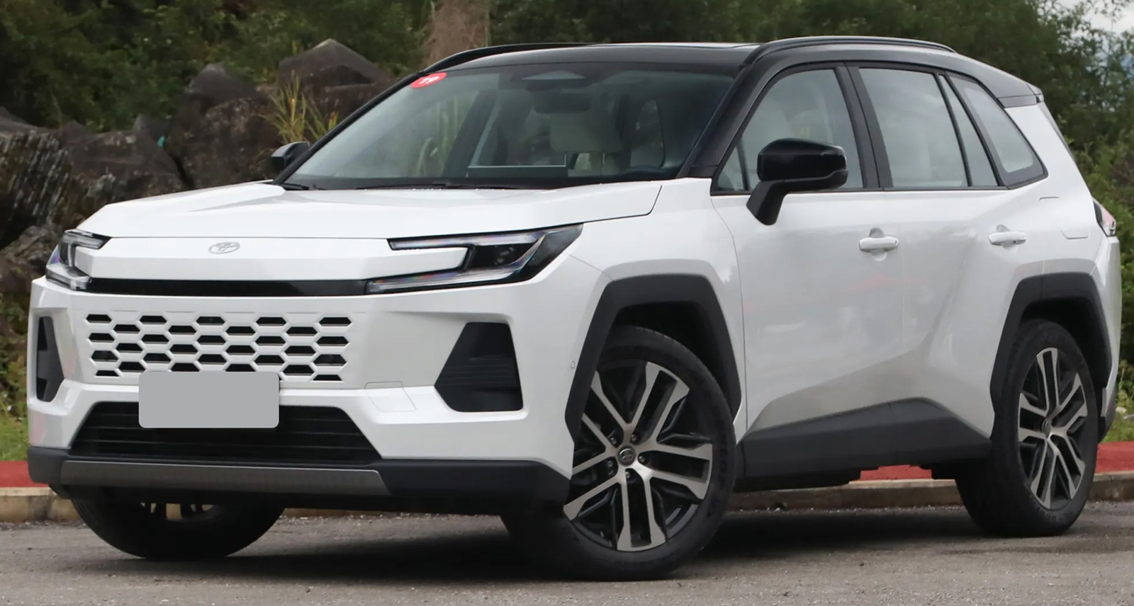 ภาพคันจริงรุ่นท๊อปในจีน! ราคา 937,000 บาท TOYOTA RAV4/Wildlander เบนซินไฮบริด 2.5 ลิตร