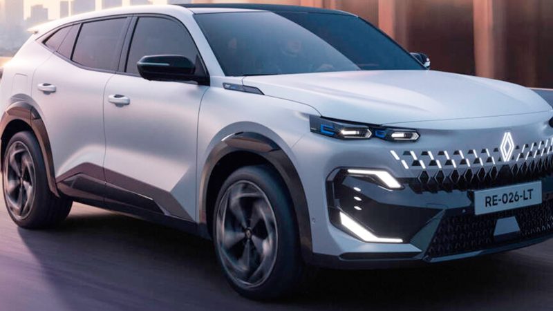 เปิดตัว Renault Filante ครอสโอเวอร์พรีเมียม Full Hybrid E-Tech 250