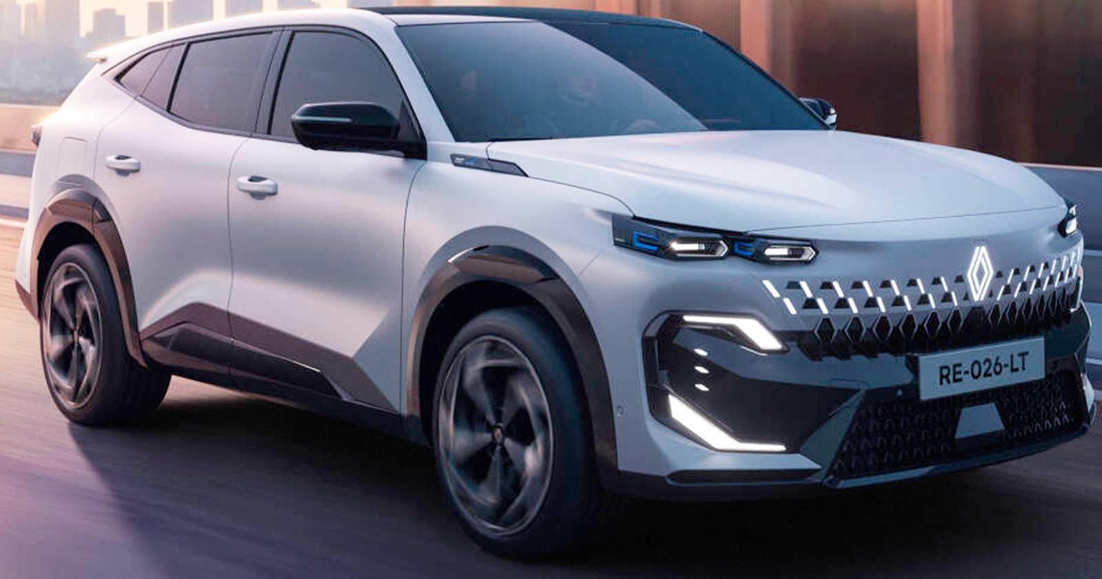 เปิดตัว Renault Filante ครอสโอเวอร์พรีเมียม Full Hybrid E-Tech 250