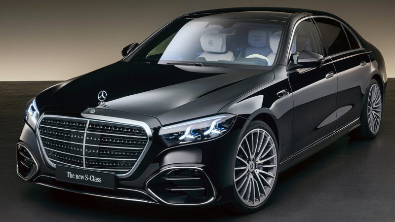 Mercedes S-Class ปี 2027 เปิดตัวอย่างเป็นทางการ เปลี่ยนโฉมความหรูหรา หน้าจอและเครื่องยนต์ V8 577 แรงม้า และ ระบบปลั๊กอินไฮบริด