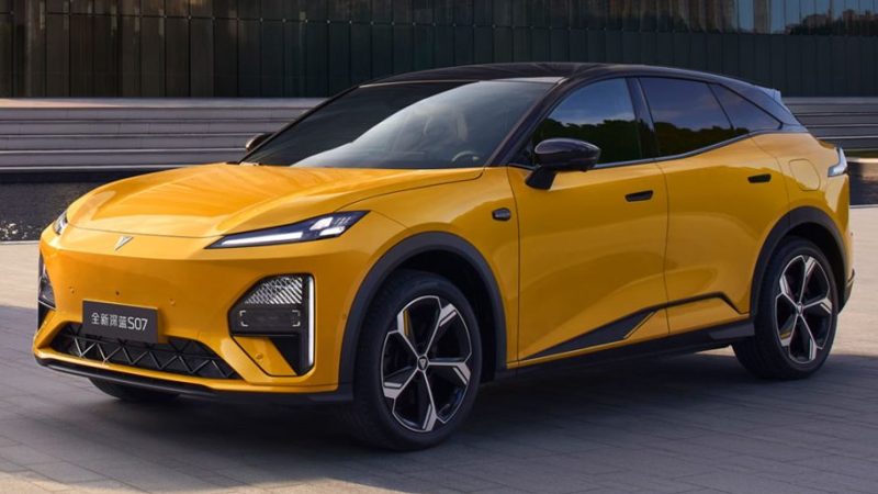 เปิดตัวไทยเร็วๆนี้ DEEPAL S07 ไมเนอร์เช้นจ์ อาจมาคู่ BEV และ EREV ให้เลือก