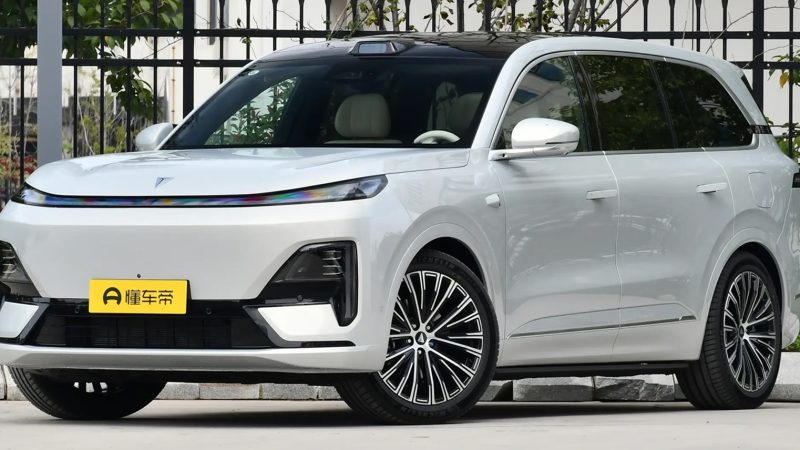 รวมภาพคันจริงในจีน DEEPAL S09 SUV 6 ที่นั่ง EREV วิ่งไฟฟ้า 220 กม. ราคา 930,000 บาท