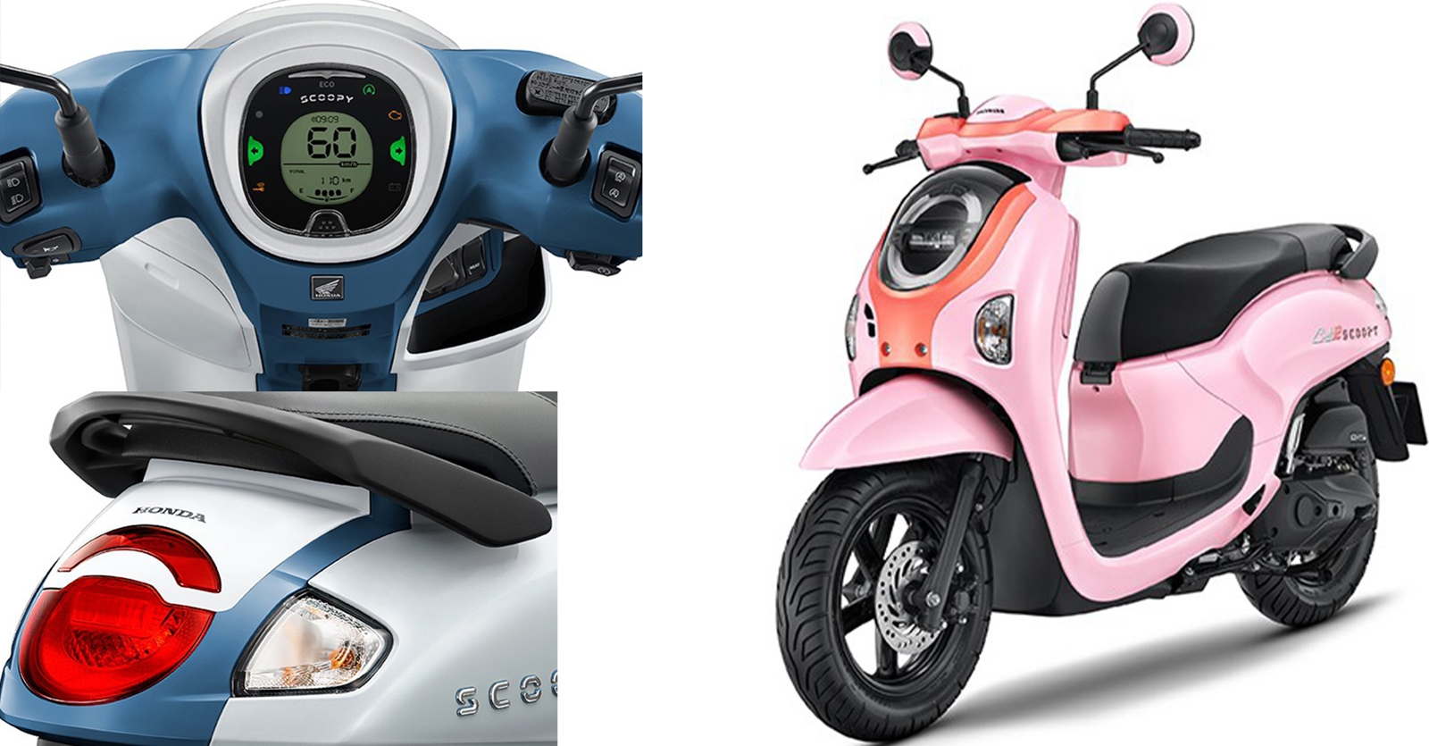 เปิดตัว Honda Scoopy 2026 ราคาเริ่ม 50,600 บาท เครื่องยนต์ 110 ซีซี. อัปเดต 9 สีใหม่ ประหยัด 58.98 กม./ลิตร